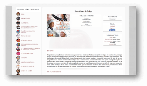 Miniature site web Planète Cuisine